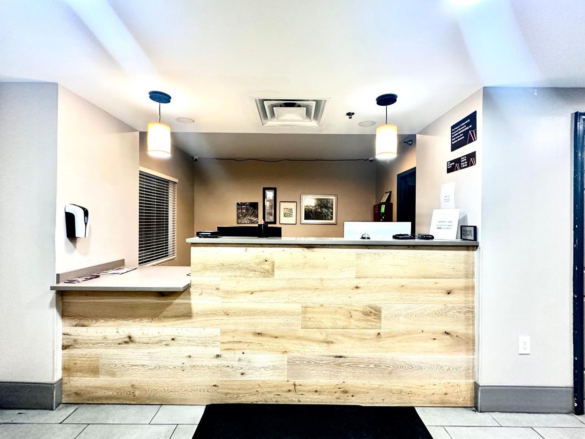 Radiant Inn And Suites Мерфрісборо Екстер'єр фото